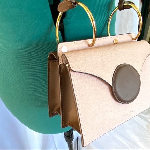 Danse Lente Mini Phoebe Leather Crossbody Bag - Picture 8 of 15